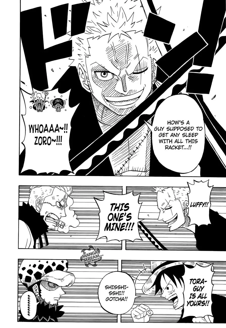 One Piece Chapter 782.5 page 21