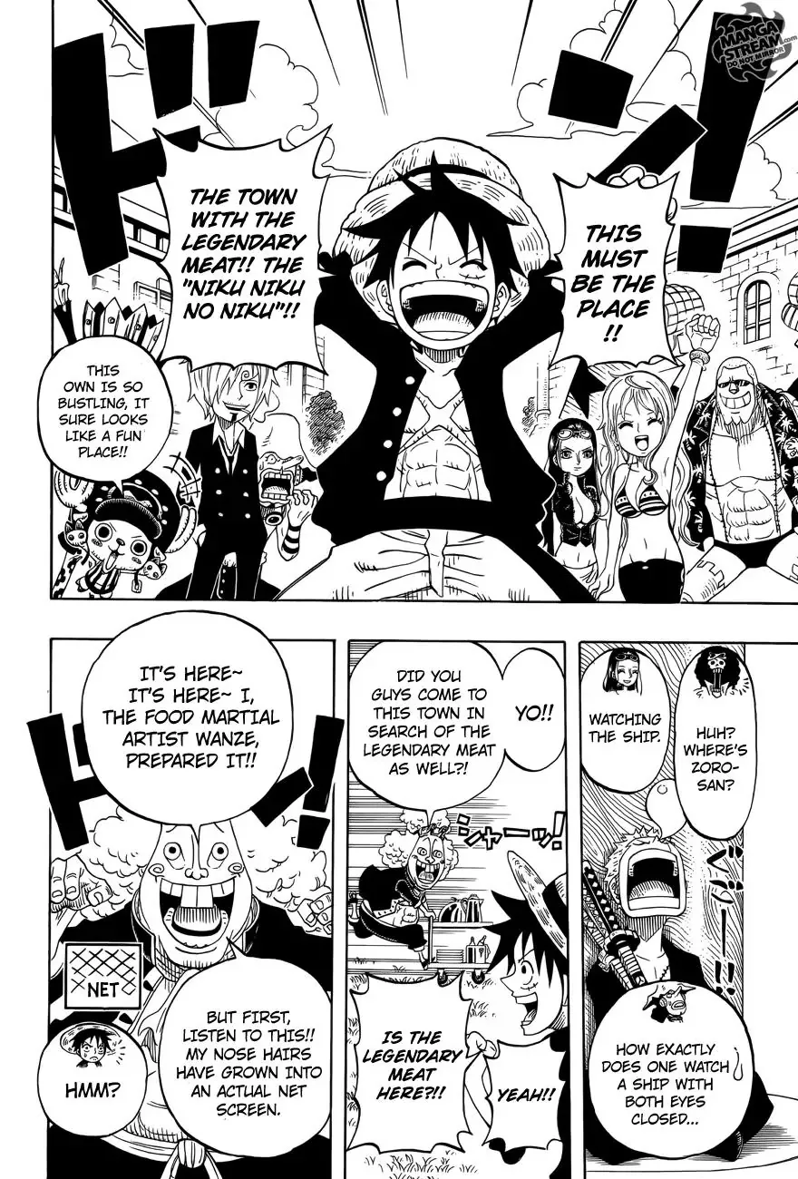 One Piece Chapter 782.5 page 14