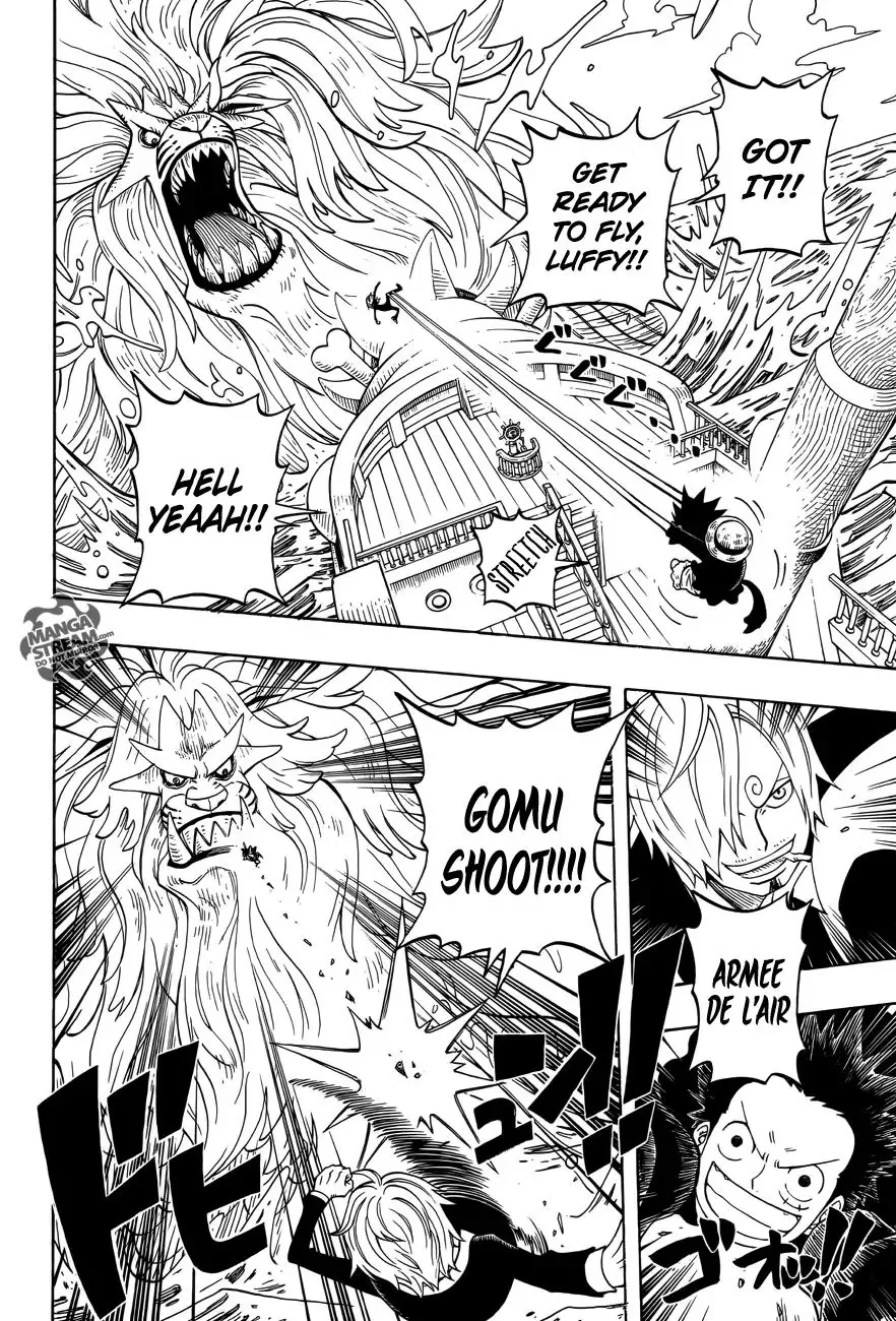 One Piece Chapter 782.5 page 8