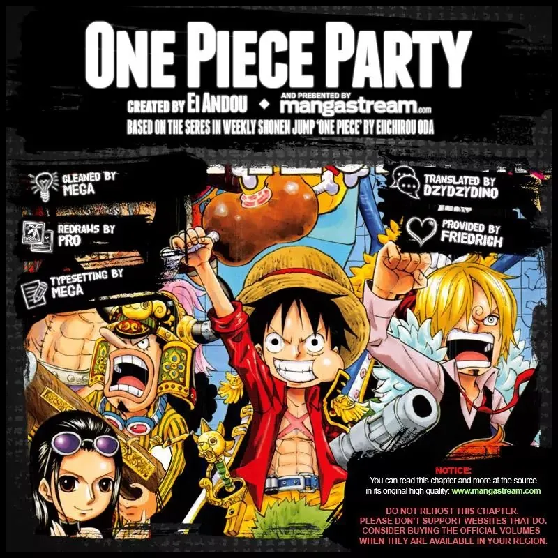 One Piece Chapter 782.5 page 2