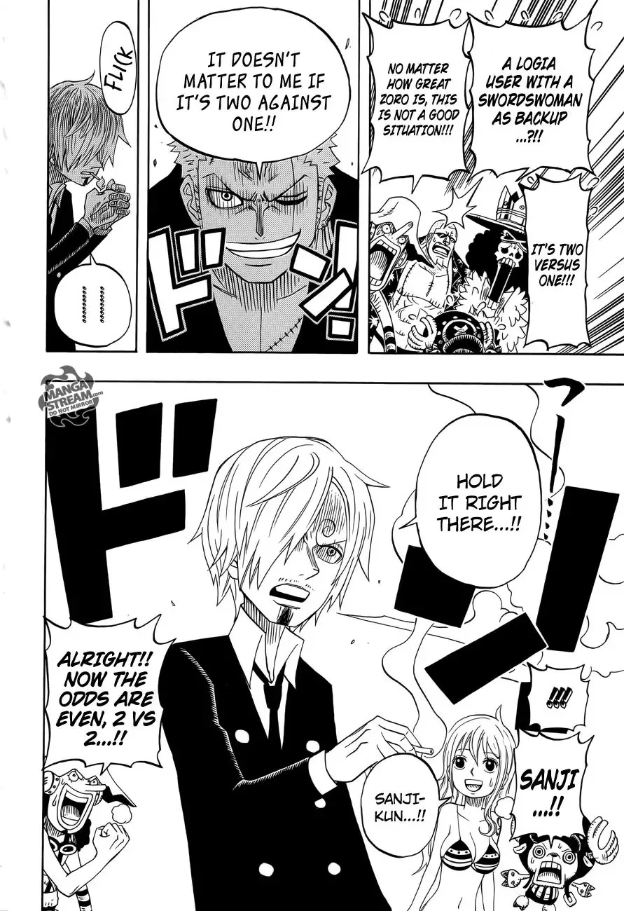 One Piece Chapter 782.5 page 25