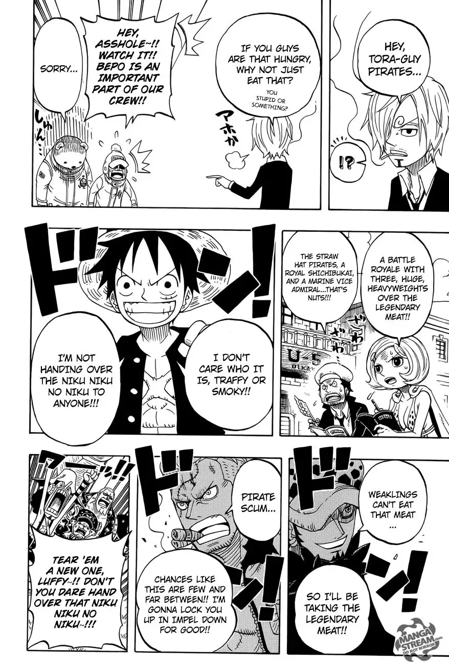 One Piece Chapter 782.5 page 19
