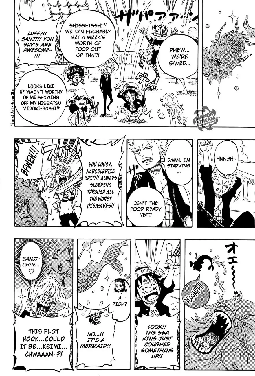 One Piece Chapter 782.5 page 10