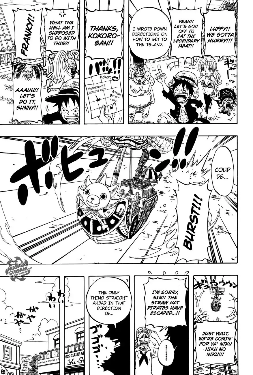 One Piece Chapter 782.5 page 13