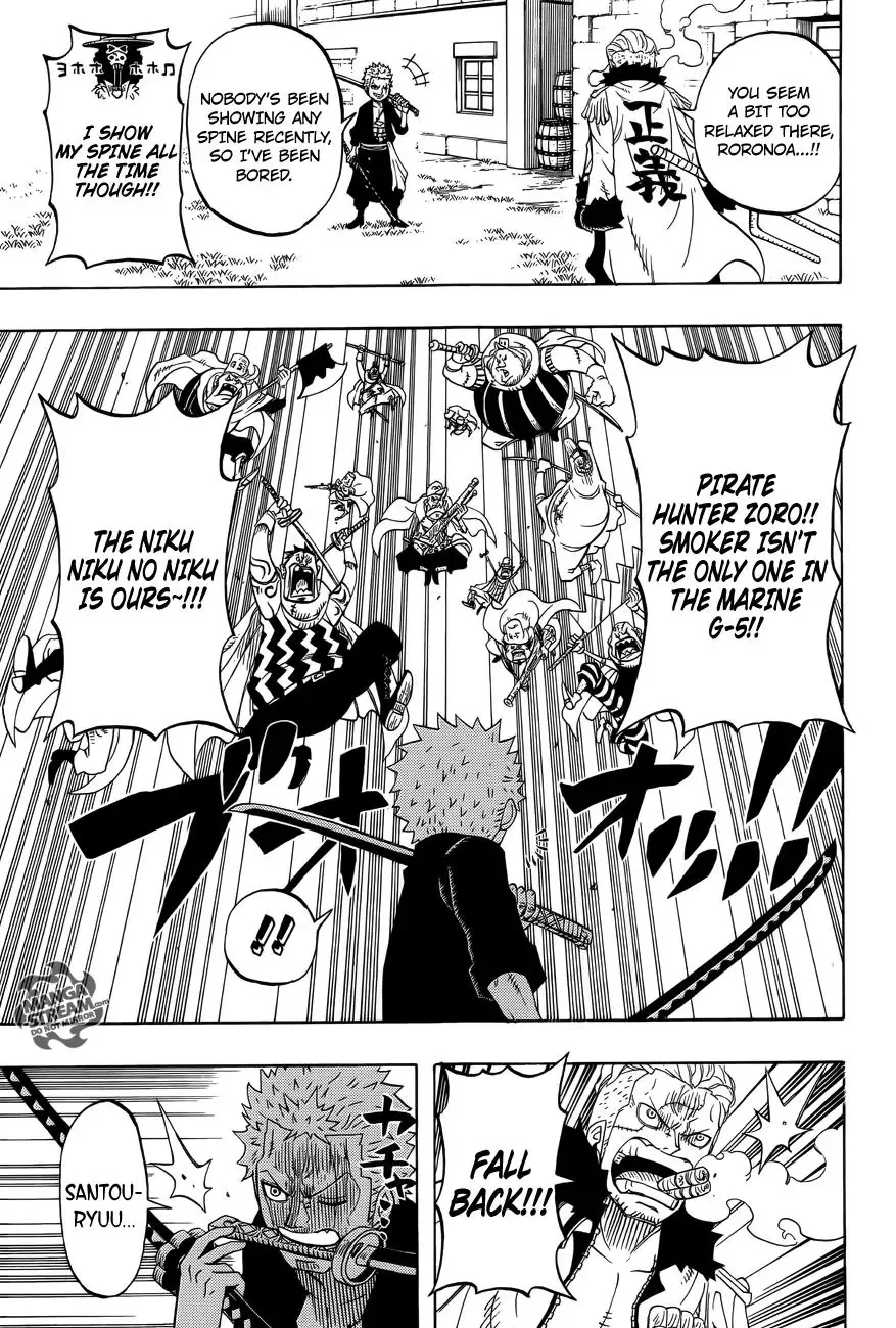 One Piece Chapter 782.5 page 22