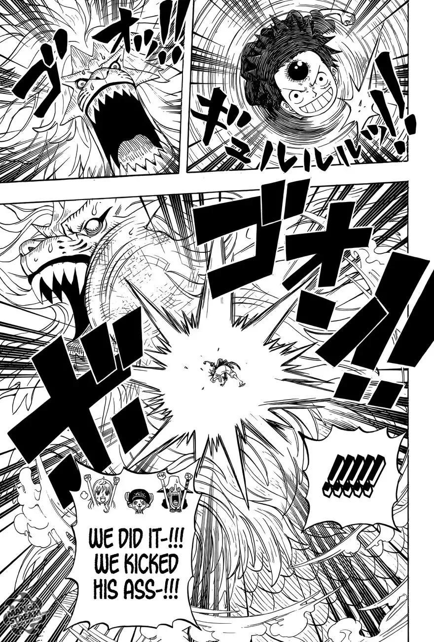 One Piece Chapter 782.5 page 9