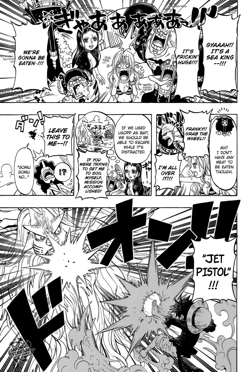 One Piece Chapter 782.5 page 5