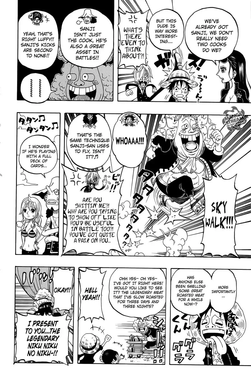 One Piece Chapter 782.5 page 16