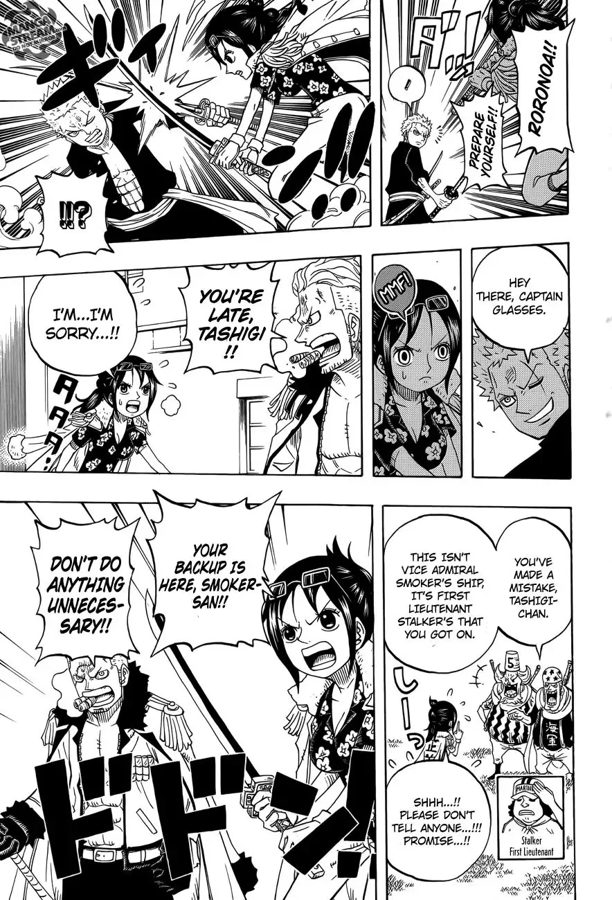 One Piece Chapter 782.5 page 24