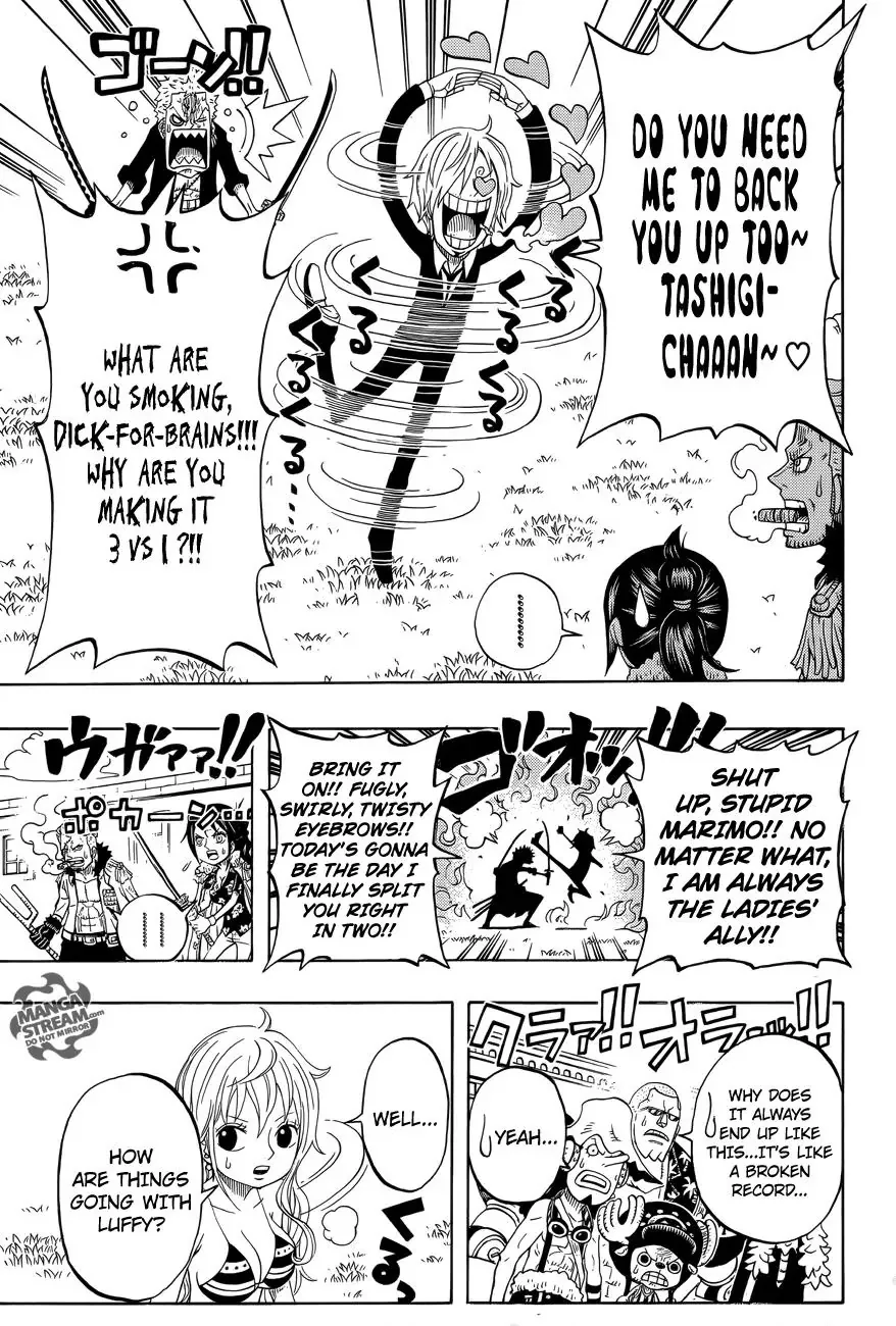 One Piece Chapter 782.5 page 26