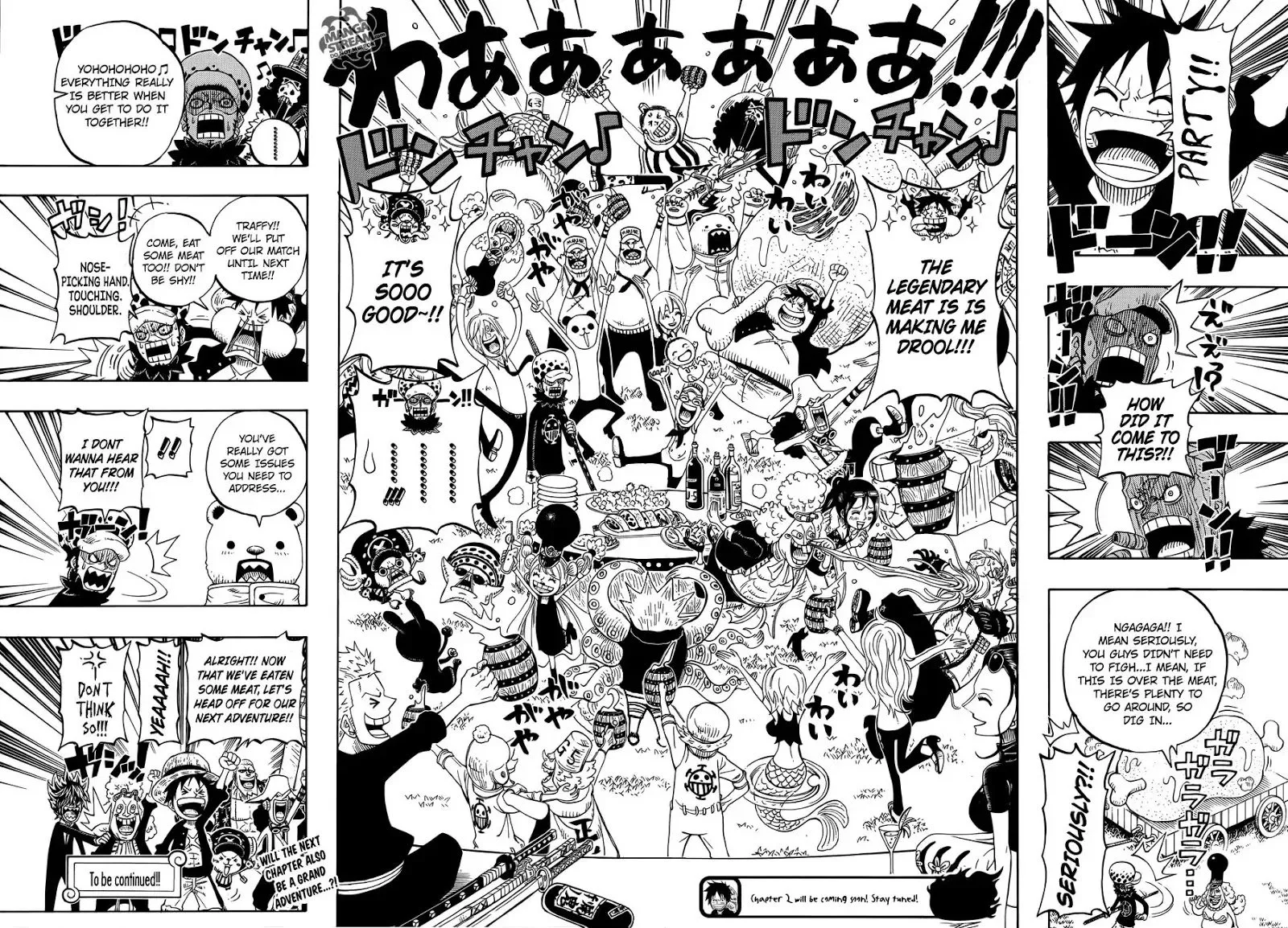 One Piece Chapter 782.5 page 31