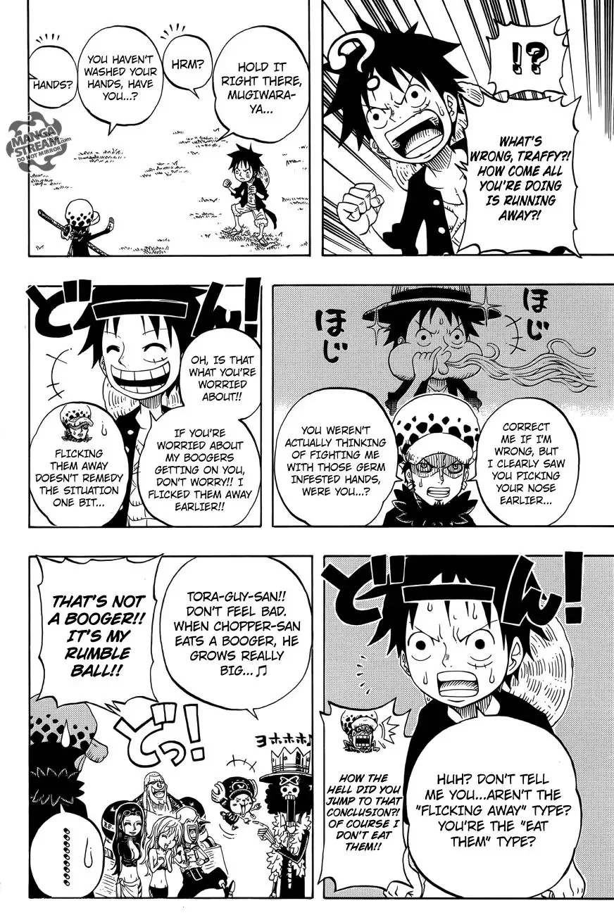 One Piece Chapter 782.5 page 29