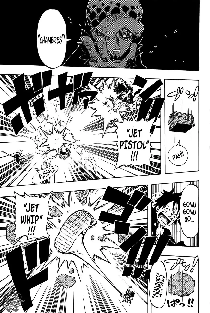 One Piece Chapter 782.5 page 28