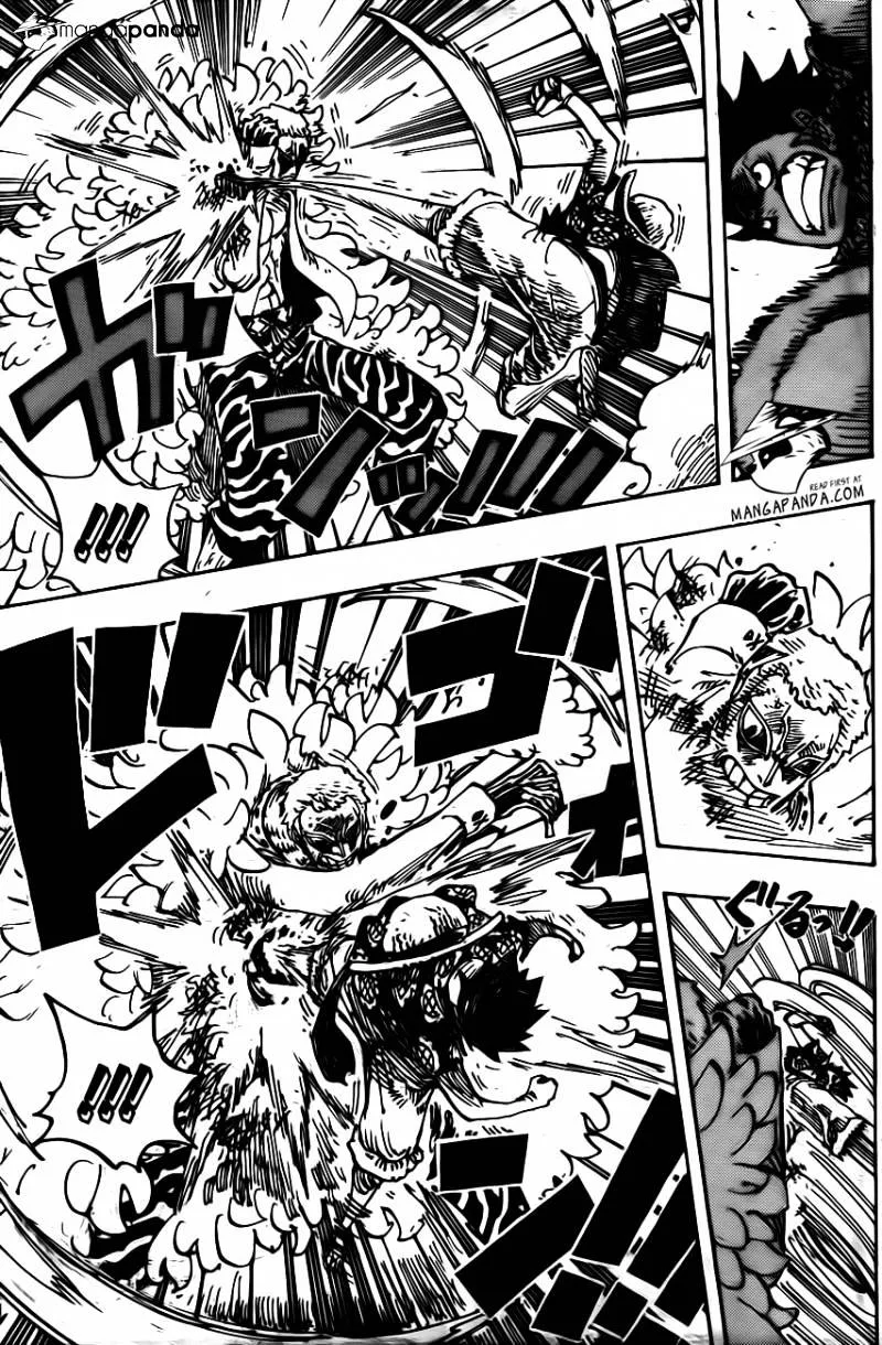 One Piece Chapter 782 page 6