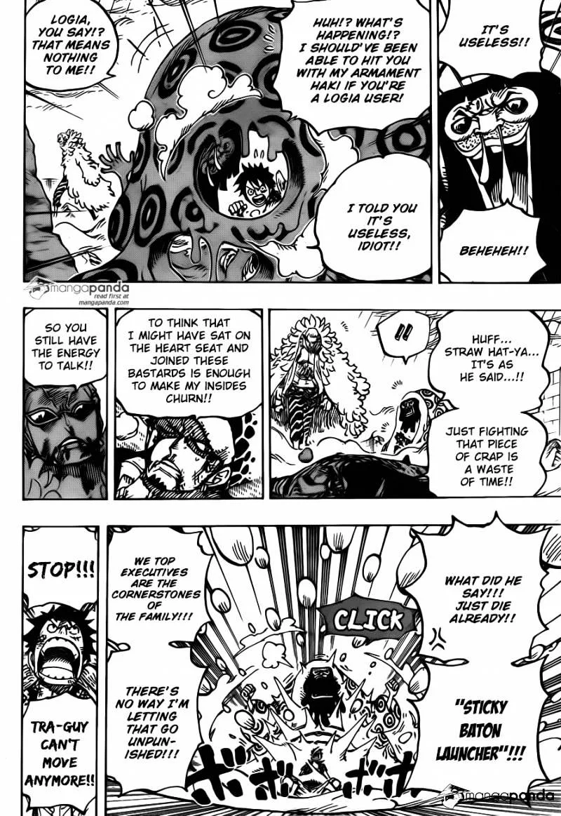 One Piece Chapter 782 page 11