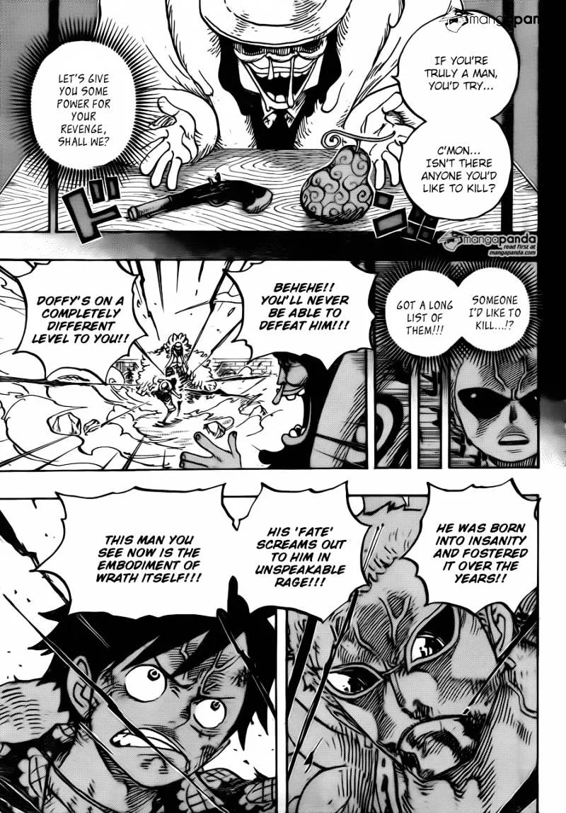 One Piece Chapter 782 page 4
