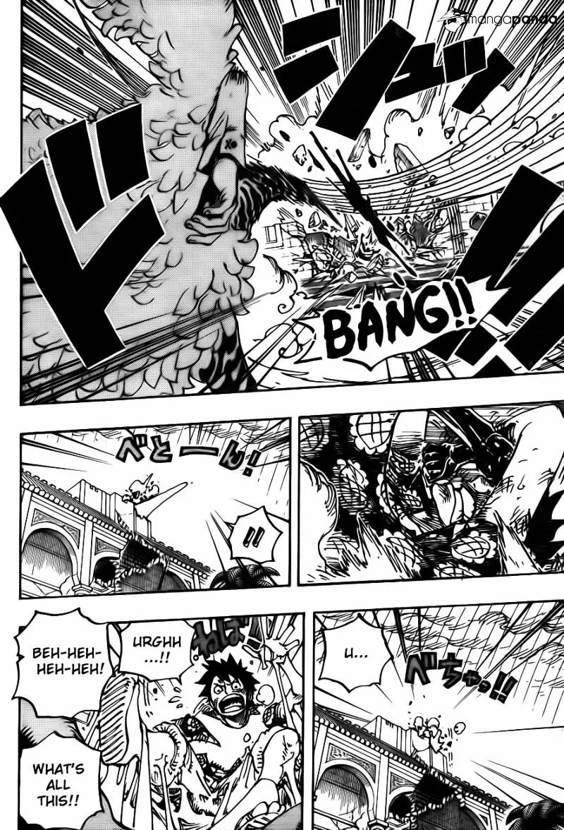 One Piece Chapter 782 page 9