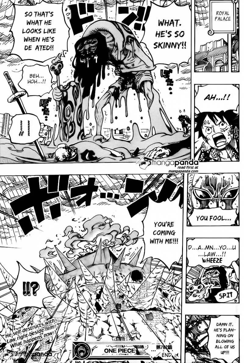 One Piece Chapter 782 page 17