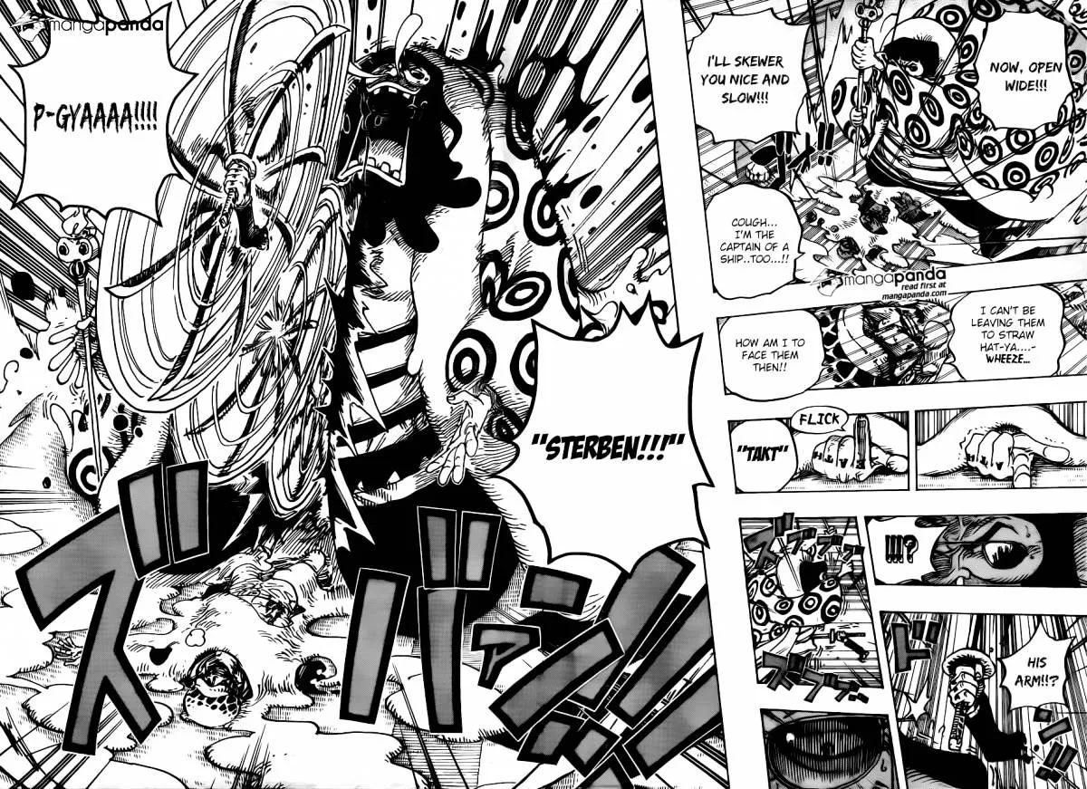 One Piece Chapter 782 page 15