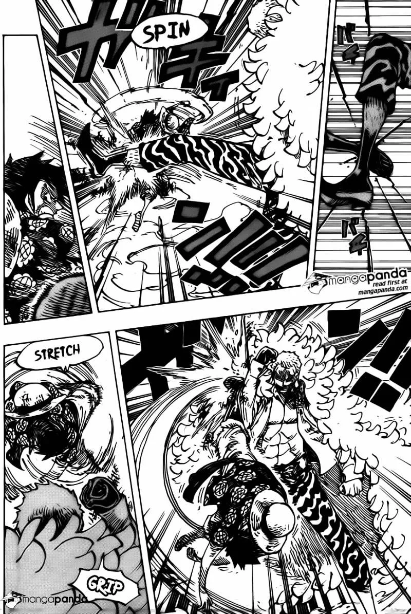 One Piece Chapter 782 page 5
