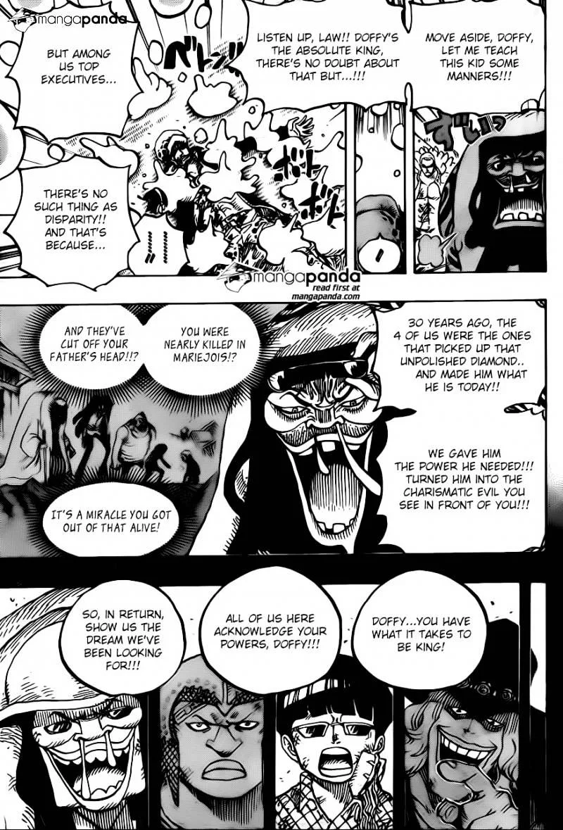One Piece Chapter 782 page 12