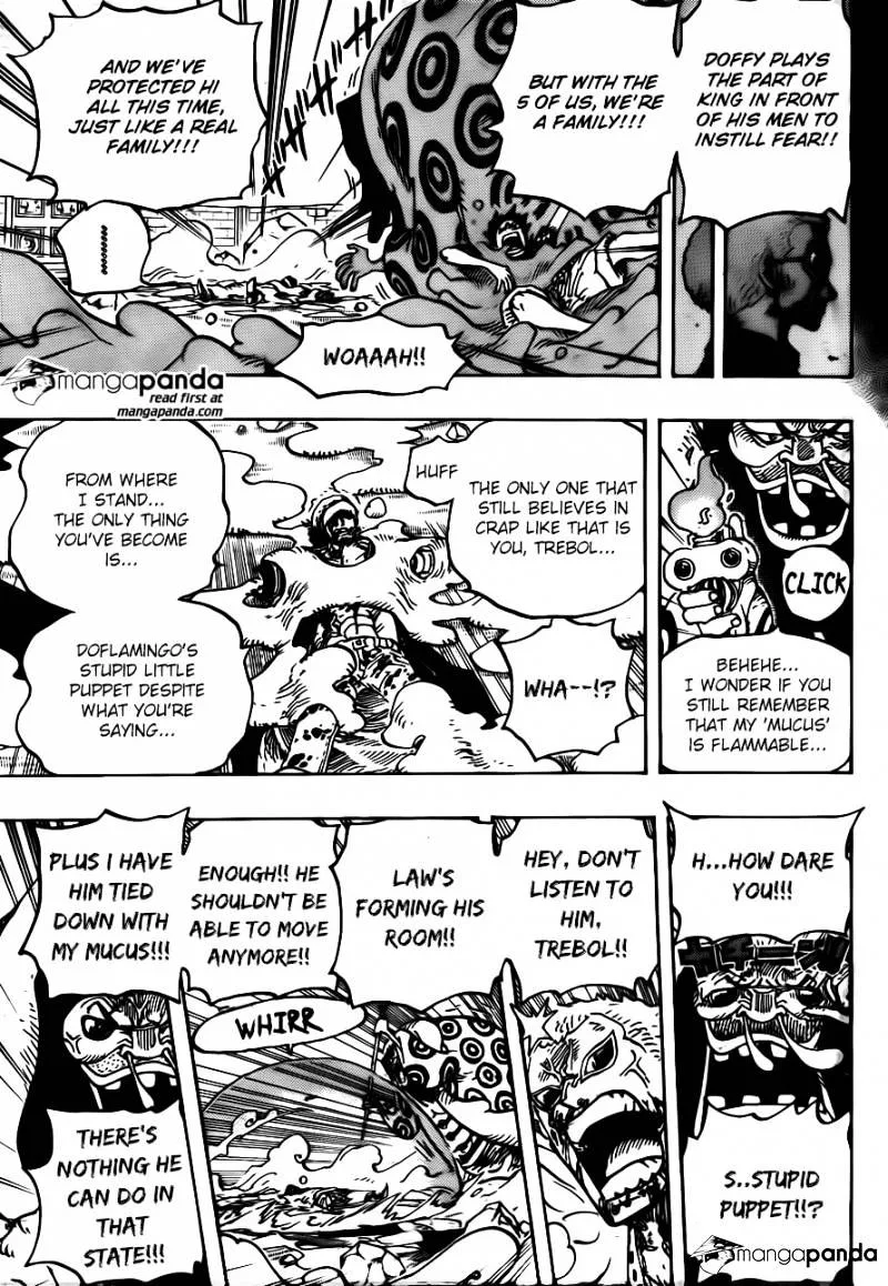 One Piece Chapter 782 page 14