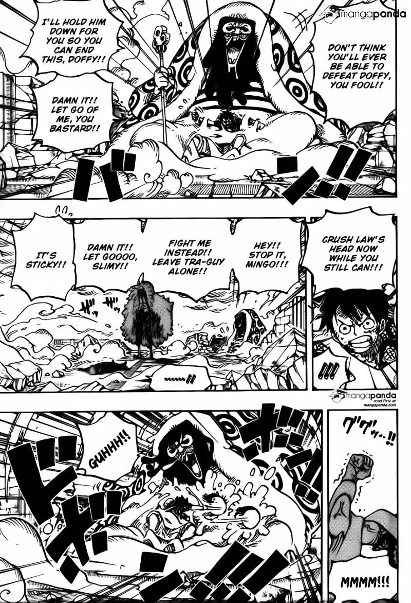 One Piece Chapter 782 page 10