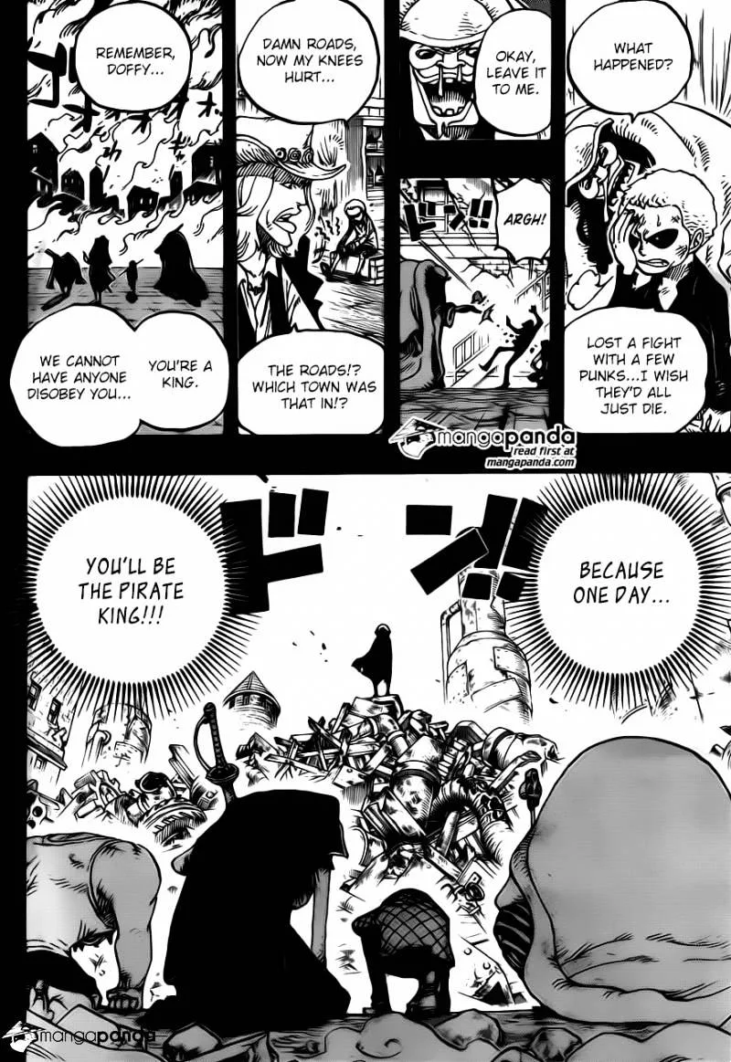 One Piece Chapter 782 page 13
