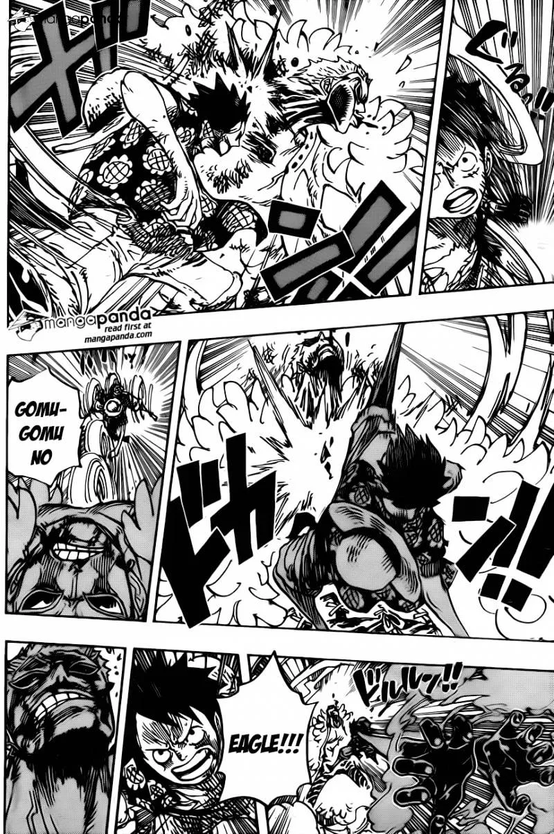 One Piece Chapter 782 page 7