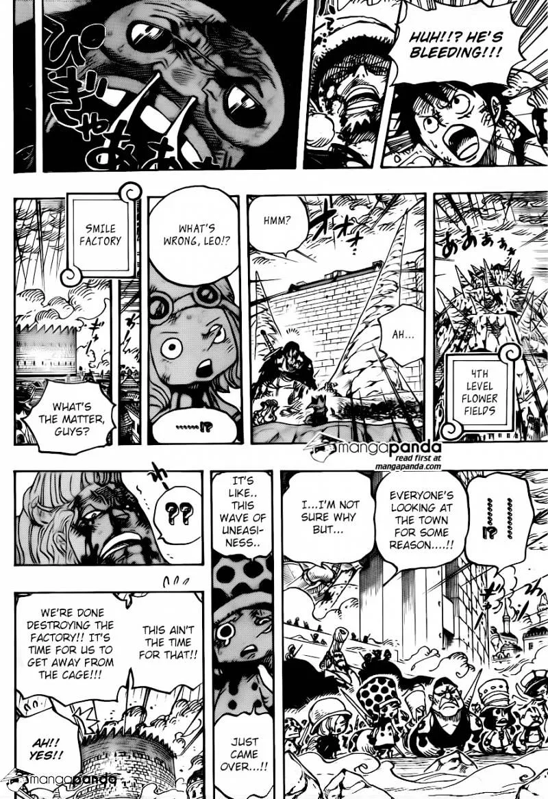 One Piece Chapter 782 page 16