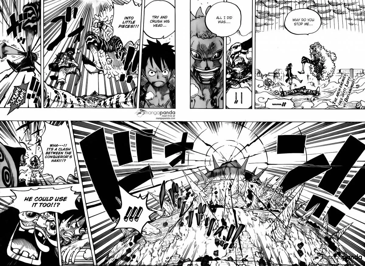 One Piece Chapter 782 page 2
