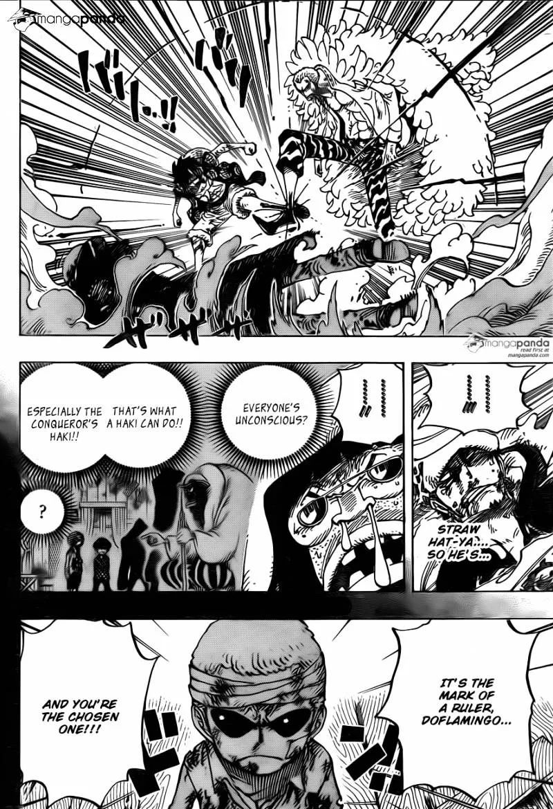 One Piece Chapter 782 page 3