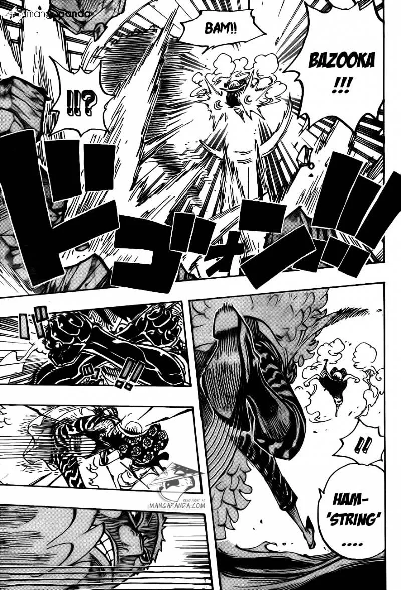 One Piece Chapter 782 page 8