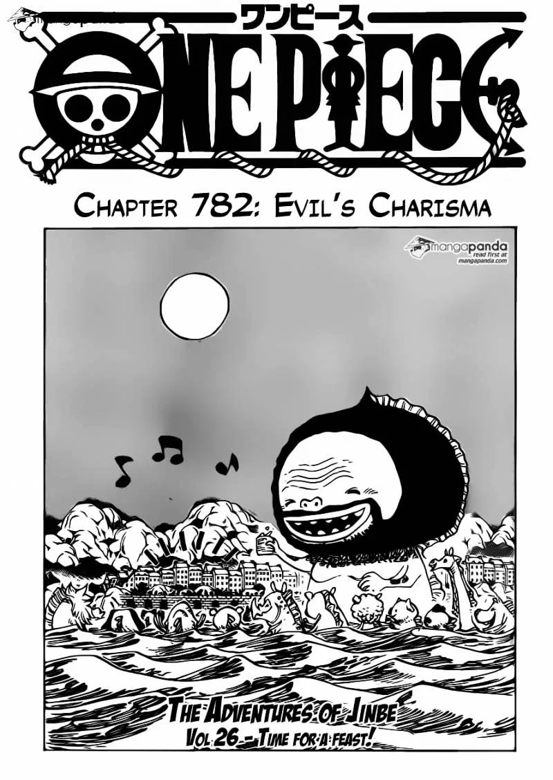 One Piece Chapter 782 page 1