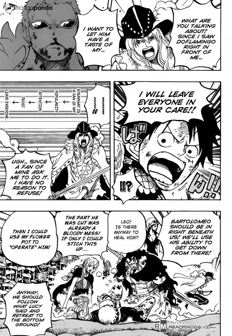 One Piece Chapter 783 page 7