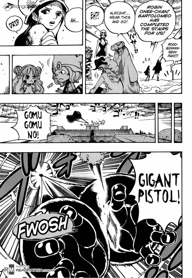 One Piece Chapter 783 page 15