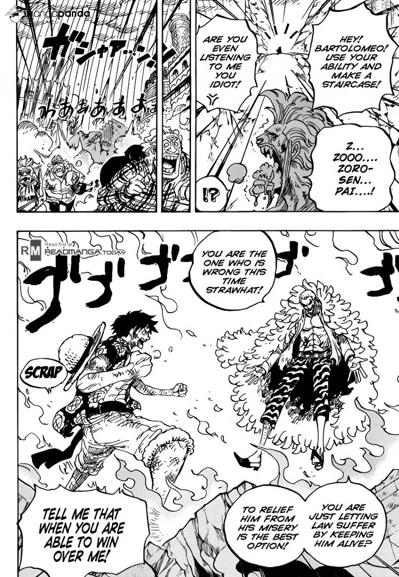 One Piece Chapter 783 page 8