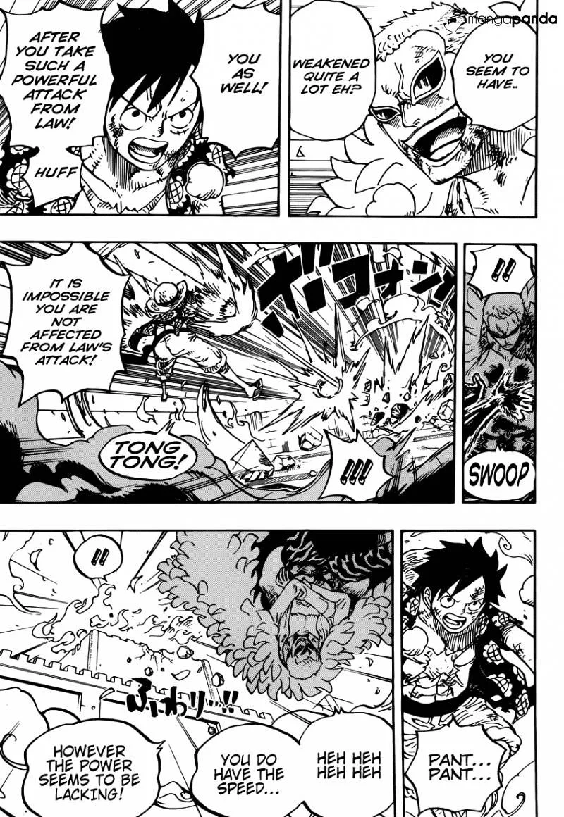 One Piece Chapter 783 page 9
