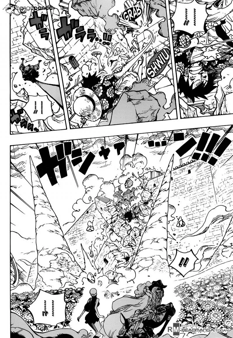 One Piece Chapter 783 page 12