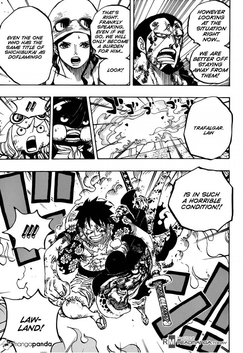 One Piece Chapter 783 page 3