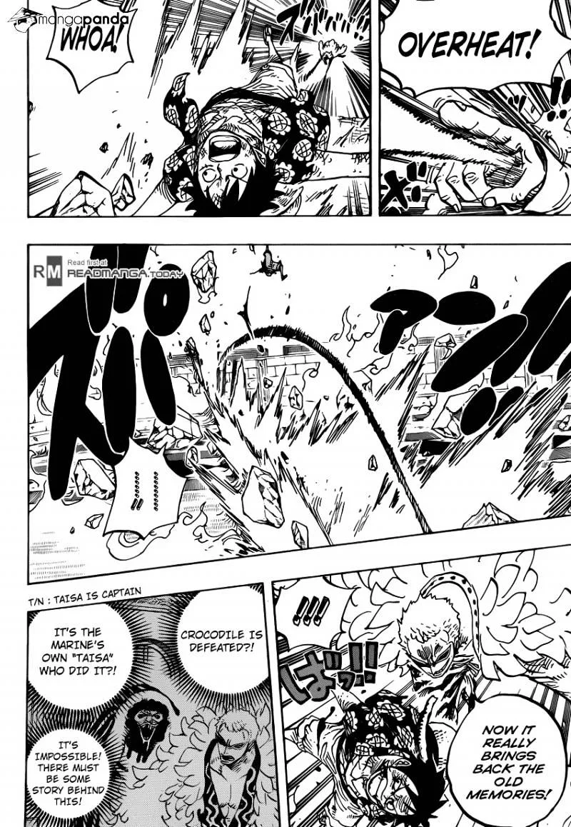 One Piece Chapter 783 page 10