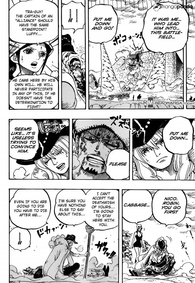 One Piece Chapter 783 page 14
