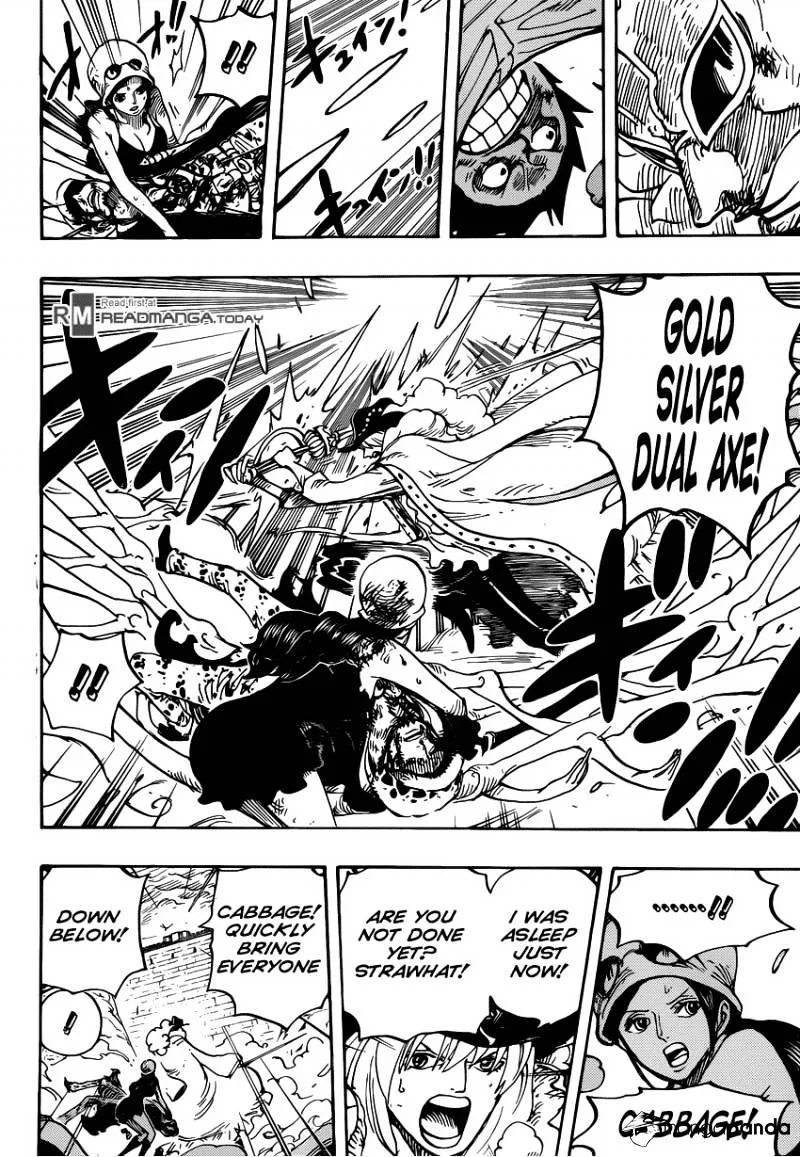One Piece Chapter 783 page 6