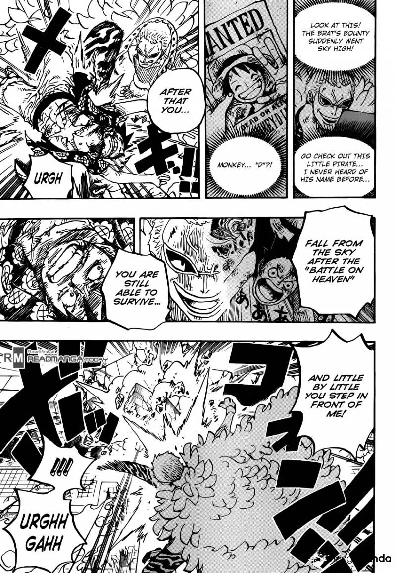 One Piece Chapter 783 page 11