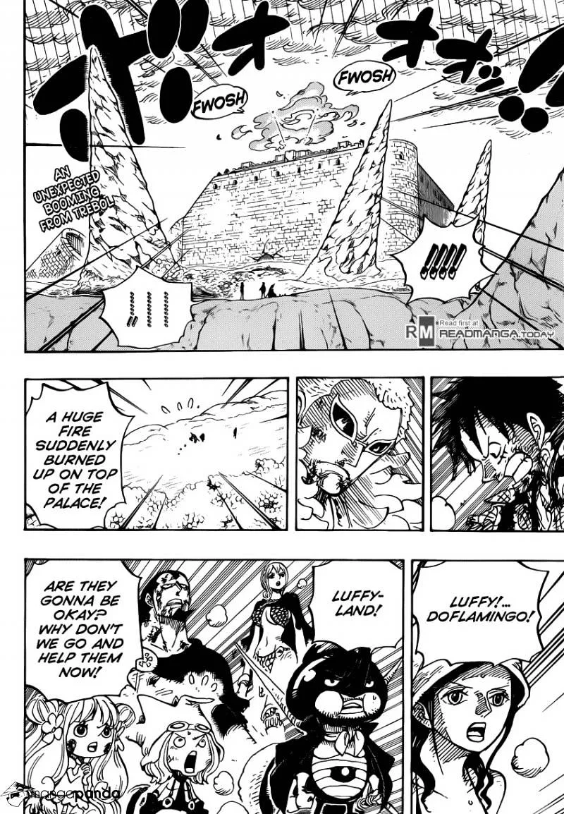 One Piece Chapter 783 page 2