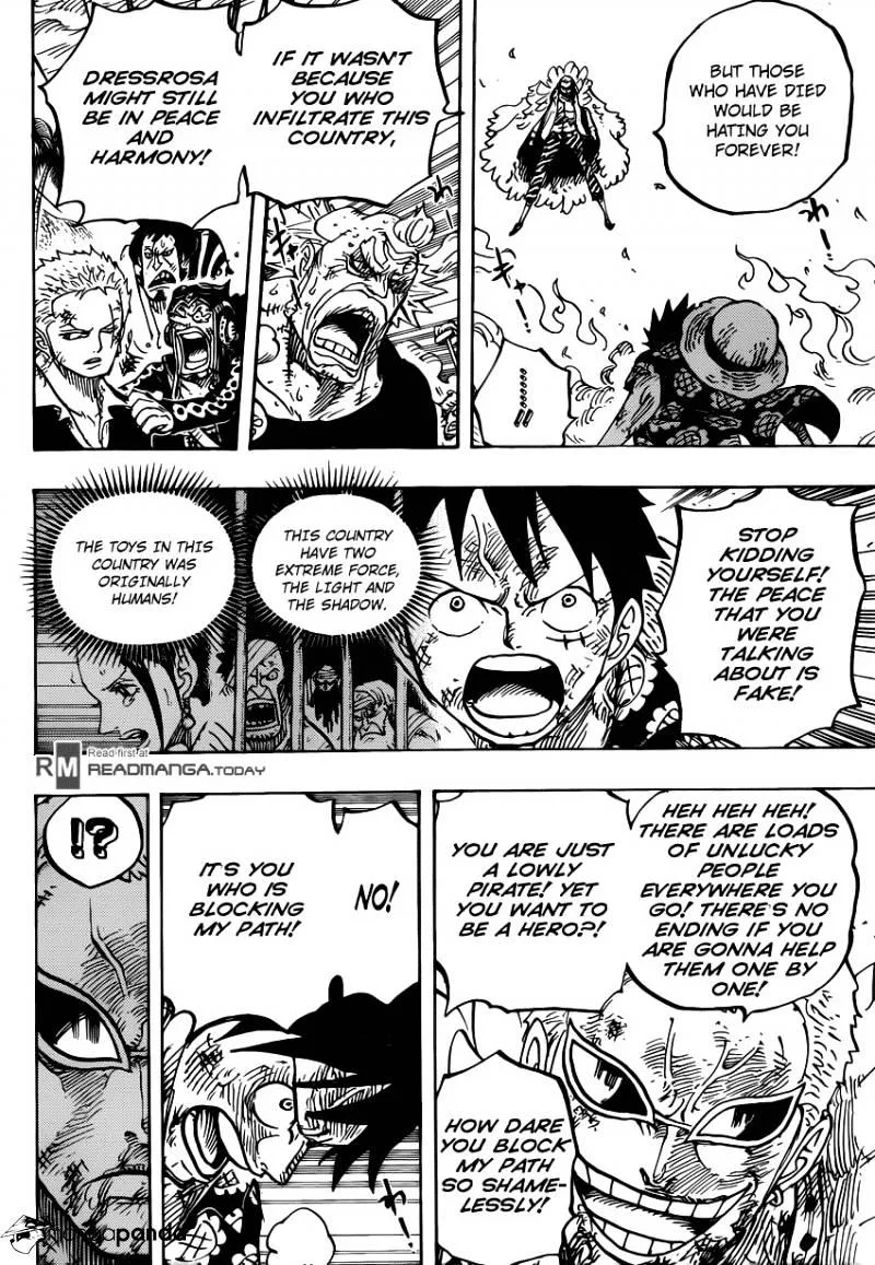 One Piece Chapter 783 page 17