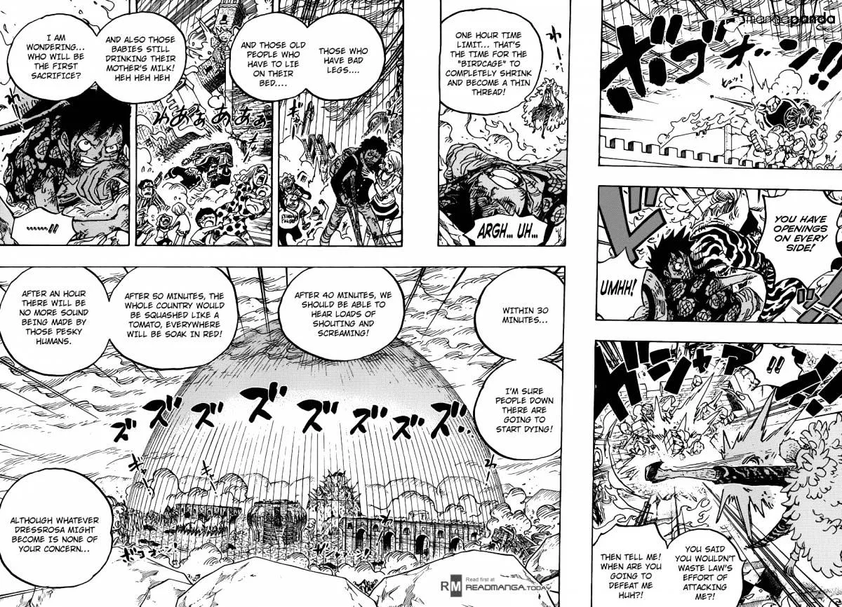 One Piece Chapter 783 page 16