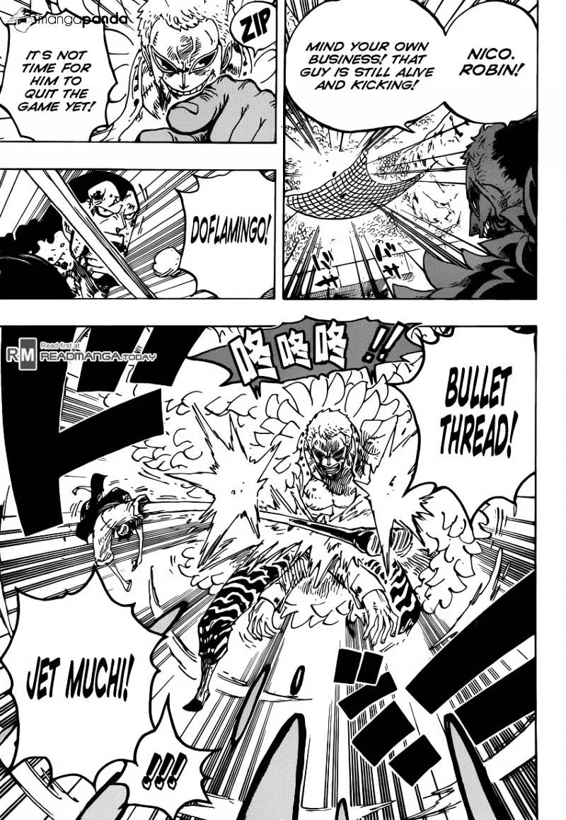 One Piece Chapter 783 page 5