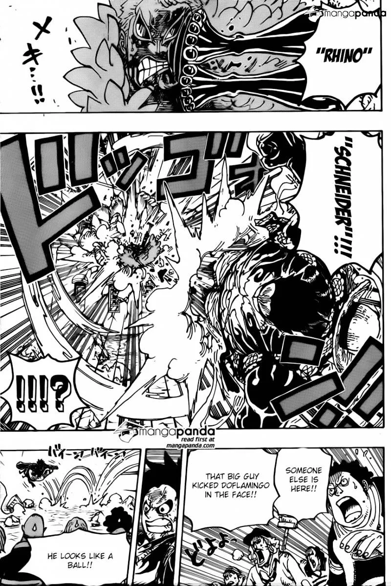 One Piece Chapter 784 page 12