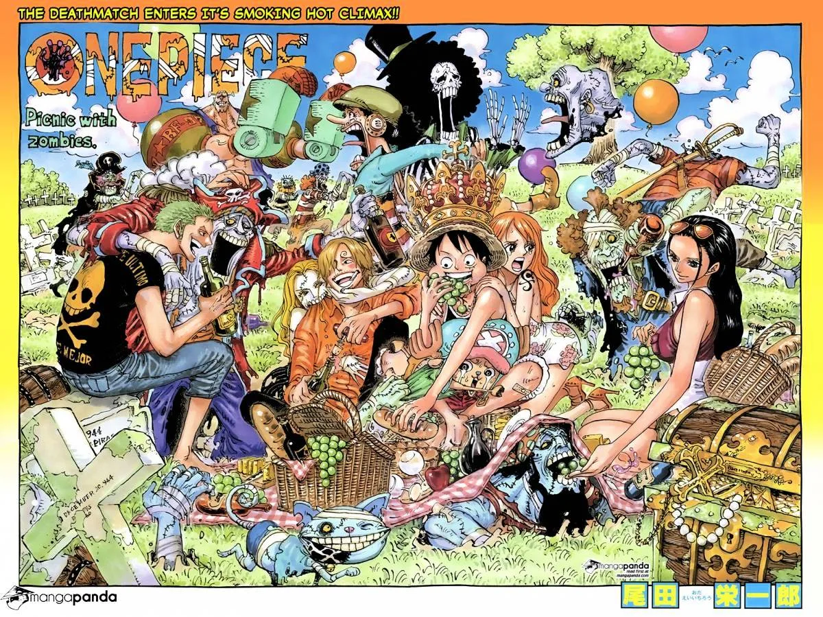 One Piece Chapter 784 page 1
